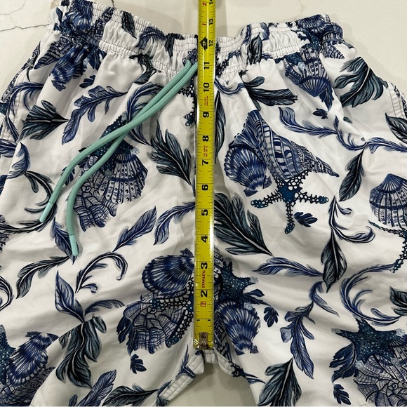 Agua María Men's Tropical Sea Life Swim Trunks - Size Large - Picture 12 of 12